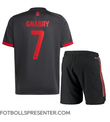 Bayern Munich Serge Gnabry #7 Tredje tröja Barn 2022-23 Kortärmad (+ korta byxor)
